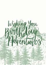Wishing you birthday adventures created by Discover and Draw