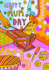 Top Chef Mother's Day Card created by Freya Niamh Design