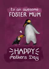 To My Foster Mum on Mothers Day created by PetitArt