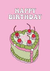 Happy Birthday Old AF Cake Card created by Talk & Tell