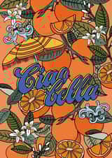 Ciao Bella Card created by Talk & Tell