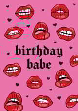 Birthday Babe Card created by Talk & Tell