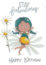 Stay fabulous created by Nattie Threads