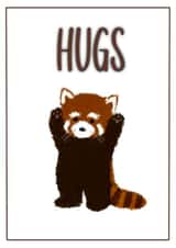 Hugs created by Pippins post cards 
