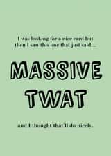 I Was Looking For A Nice Card created by Creative Creator