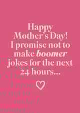 Happy Mothers Day Boomer created by Rowena 