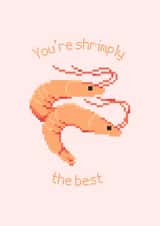 You're shrimply the best created by Ink Icons 