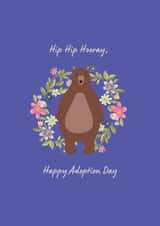 Adoption Day created by Faye Burtenshaw