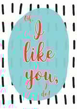 Fun anniversary card created by Wonder Love