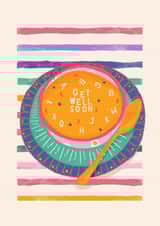 Get well soon created by Kate Fox