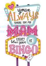 Bingo Mams are the best Mams created by Lisa Illustrates