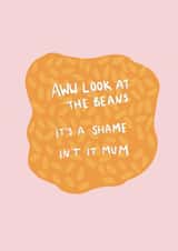 aww look at the beans created by Front Bum