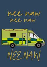 Emergency Services NHS created by Rosie White Designs