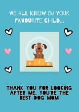 You’re The Best Dog Mom created by Creative Creator