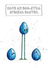 Egg-stra special Easter Card created by JOKstudios