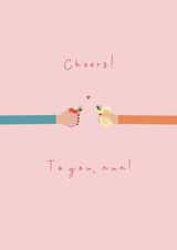 Cheers to you, Mum!  created by Whippet & Gold