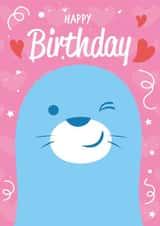 Birthday celebration card 1001 created by Cards for feelings