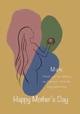 The Image of Mother created by Wendy Thompson