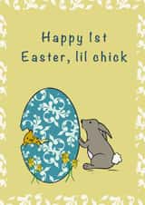 Lil Chick's First Easter created by Wendy Thompson