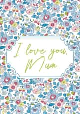 Floral Mother's Day Card created by Heather Victoria Design