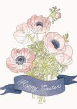 Easter Peony created by Heather Victoria Design