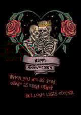Dead Inside but love is eternal created by Mel @ DeadHead Designs