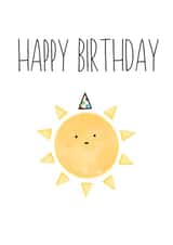 Happy Birthday Sunshine created by Kerds 