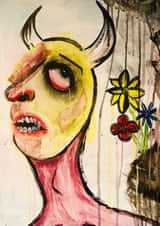 Abstract created by Truly Cherished