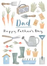 Father's Day - For Dad - Gardening created by Dalia Clark Design