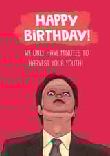 The Office Birthday Card created by Leon Sullivan