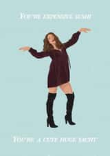 Alexis Rose Schitt’s Creek Celebration Diva Card created by ttrappartt