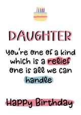 Funny daughter birthday  created by LynseyLovez