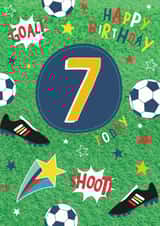 Age 7 created by The Boy and the Bear