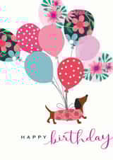 Happy Birthday 1001 created by The Boy and the Bear