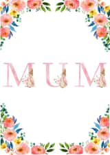 Flopsy Bunny Mum Card created by Victoria  C