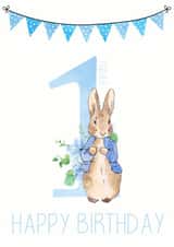 Peter Rabbit 1st Birthday  created by Victoria  C