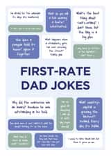 First-rate dad jokes 1000 created by House of Allum