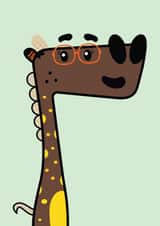 Green Betty - Greeting Card created by My Strawberry Monkey