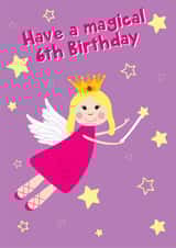 Have A Magical 6th Birthday created by @Laura Lonsdale Designs