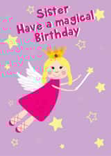 Sister Have A Magical Birthday created by @Laura Lonsdale Designs