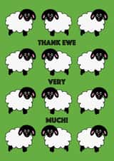 Thank Ewe Very Much created by Her Joyful Heart