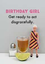 Birthday Girl created by Bold & Bright Cards
