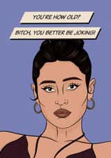 Maddy Birthday Card created by Pop Off