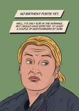 Kerry Mucklowe Birthday Card created by Pop Off