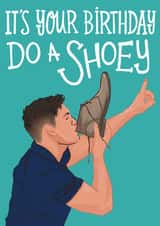 Married at First Sight Australia Birthday Shoey created by Lisa Illustrates