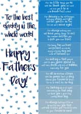 Father's Day Voucher Card created by Rhymes To Remember