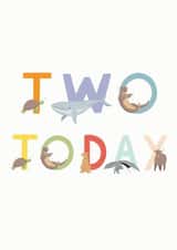 Two Today created by Chloe Fae Designs
