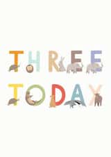 Three Today created by Chloe Fae Designs