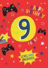 Level 9 Card created by The Boy and the Bear