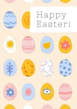 Easter created by Daria Radzhabova